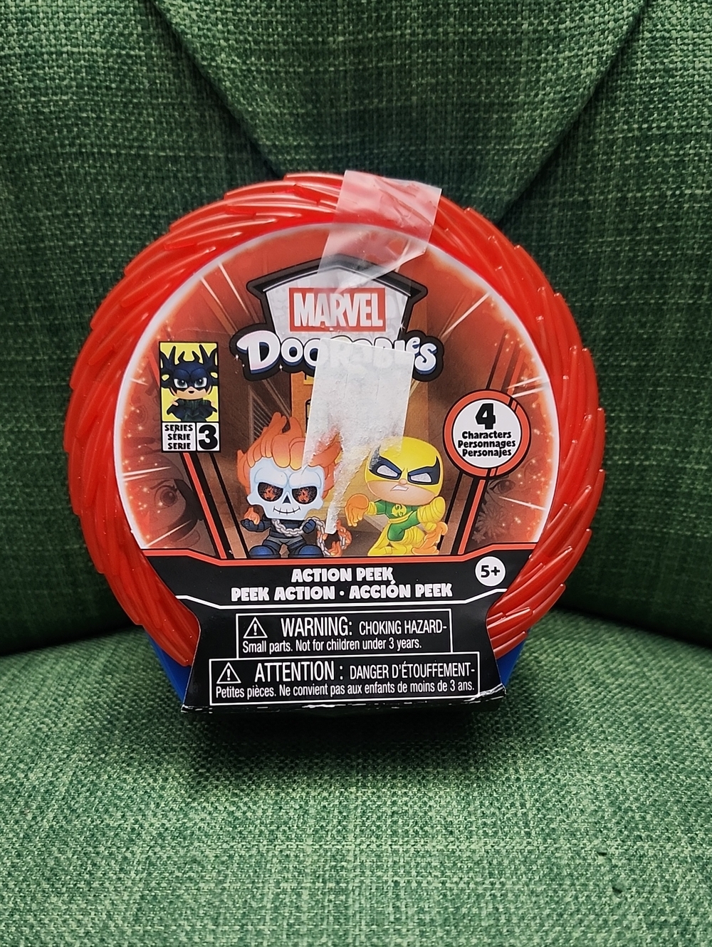 Marvel Doorables Action Peek 4pc Set